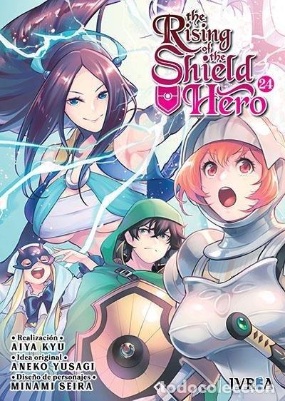 books: THE RISING OF THE SHIELD HERO 24 - AIYA KYU