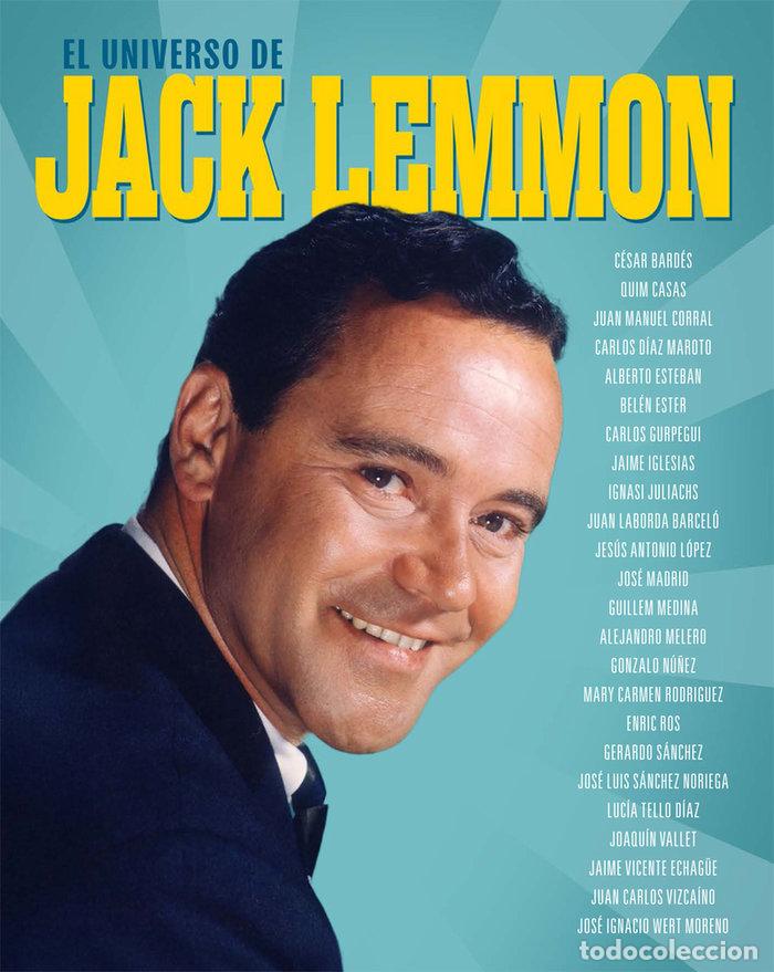 Libros: UNIVERSO DE JACK LEMMON,EL - CASAS, QUIM