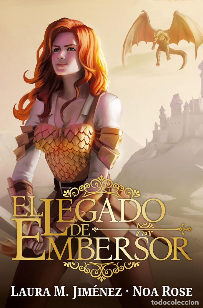 Livres: LEGADO DE EMBERSOR,EL - LAURA M JIMENEZ