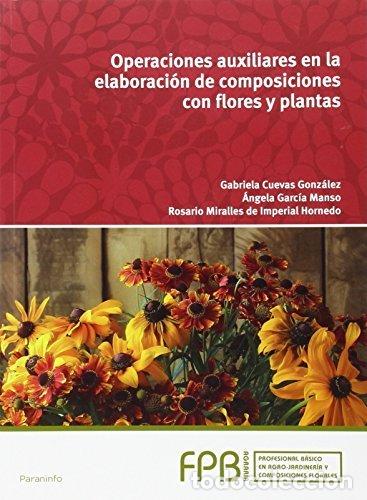 Livres: OPERACIONES AUXIL.ELABORACION COMPOSICIONES - AA.VV