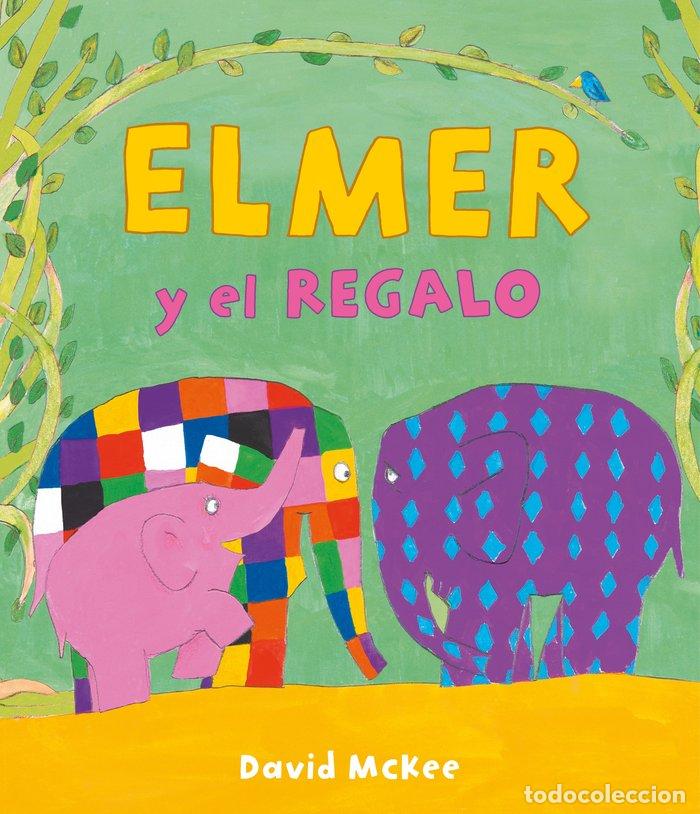 Livres: ELMER Y EL REGALO - DAVID MCKEE