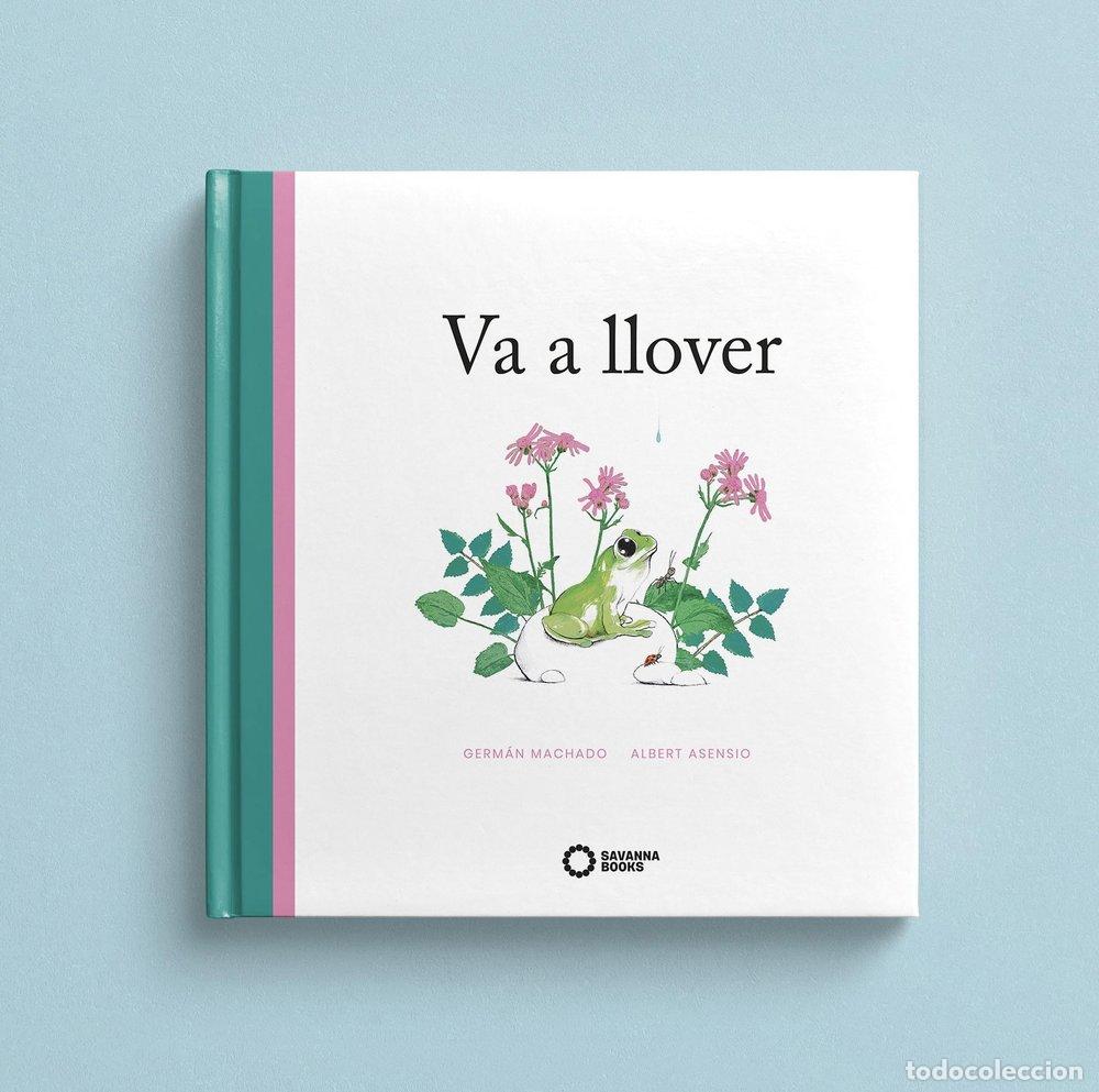 books: VA A LLOVER - MACHADO, GERMAN