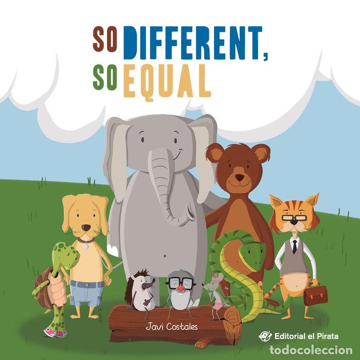 books: SO DIFFERENT SO EQUAL - COSTALES, JAVI