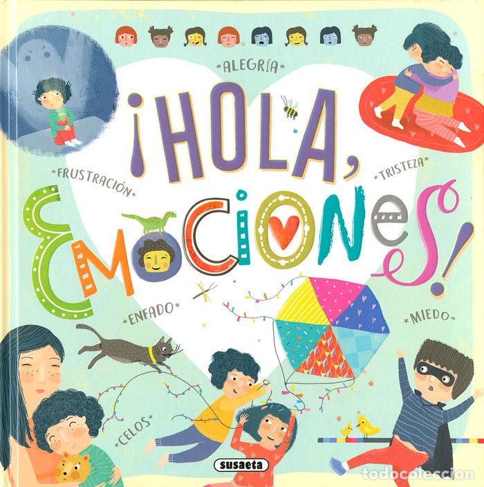 books: HOLA EMOCIONES - CHAMORRO, VERONICA