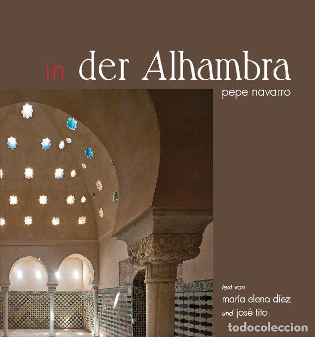 books: IN DER ALHAMBRA - PEPE NAVARRO