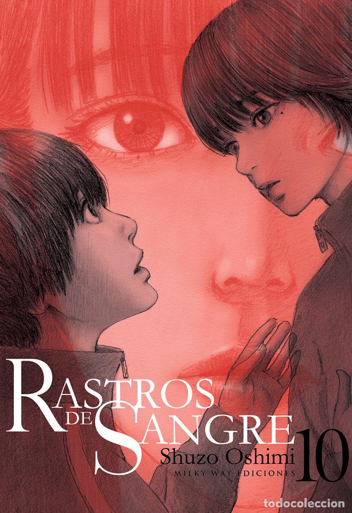 books: RASTROS DE SANGRE 10 - OSHIMI, SHUZO