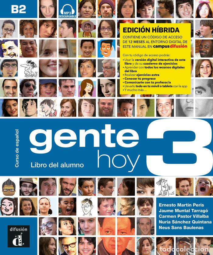 Livres: GENTE HOY 3 ED HIBRIDA LIBRO DEL ALUMNO - AA.VV
