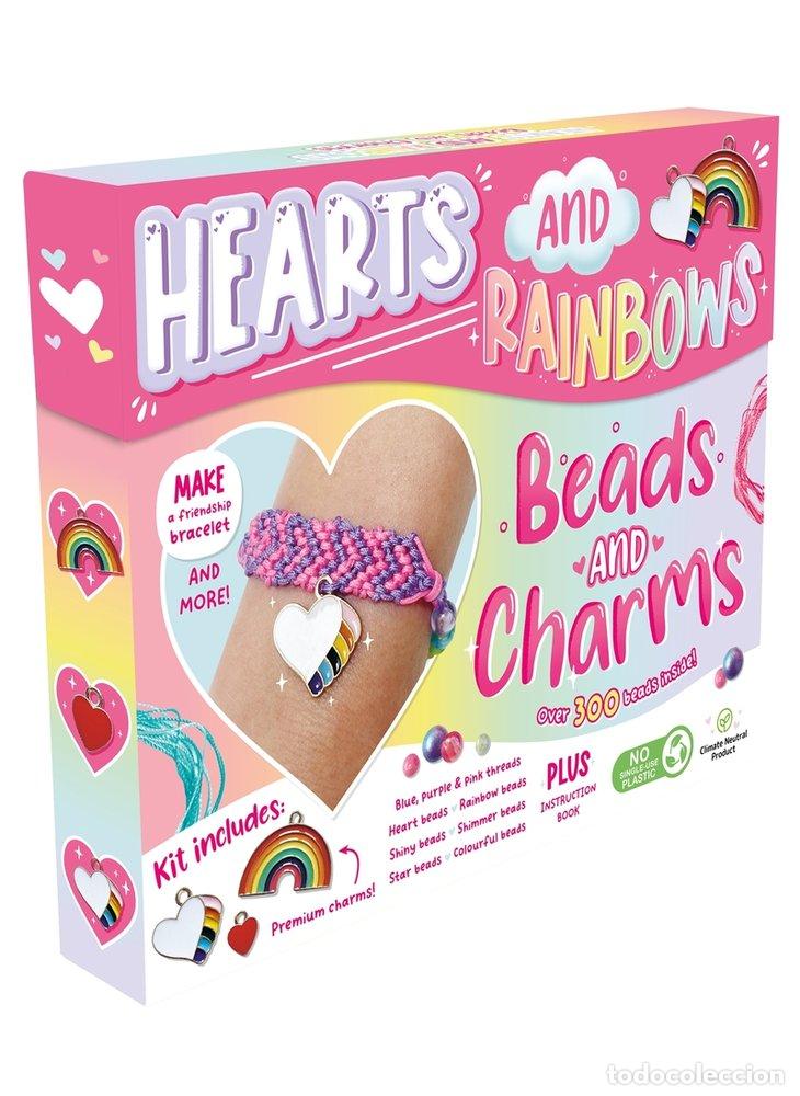 Libros: HEARTS AND RAINBOWS BEADS AND CHARMS - AUTUMN