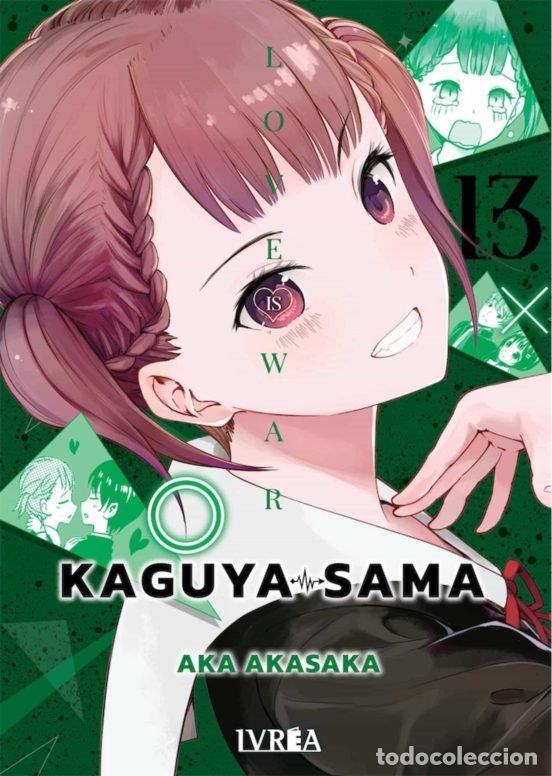 Libros: KAGUYA SAMA LOVE IS WAR 13 - AKA AKASAKA