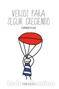 books: VERSOS PARA SEGUIR CRECIENDO - CARMEN PLAZA