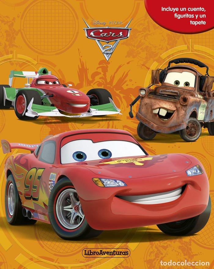 books: CARS 2 MI LIBRO JUEGO - AA.VV
