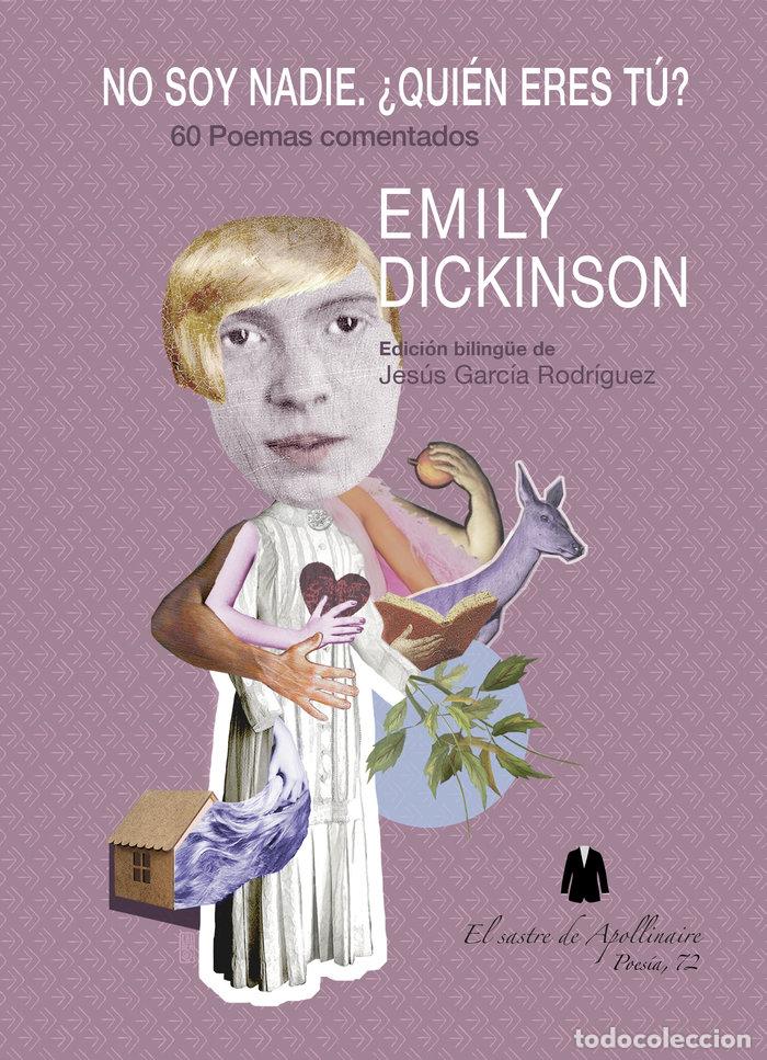 books: NO SOY NADIE QUIEN ERES TU - DICKINSON, EMILY