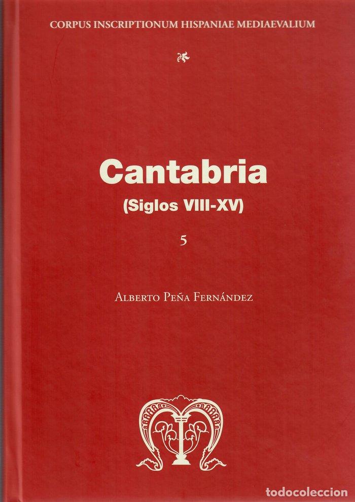 B&uuml;cher: CANTABRIA SIGLOS VIII-XV - PE&Ntilde;A FERNANDEZ, ALBERTO