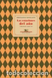 Livros: ESTACIONES DEL A&Ntilde;O,LAS - DONELAITIS, KRISTIJONAS