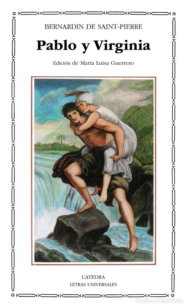 Livres: PABLO Y VIRGINIA - SAINT-PIERRE, BERNARDIN DE