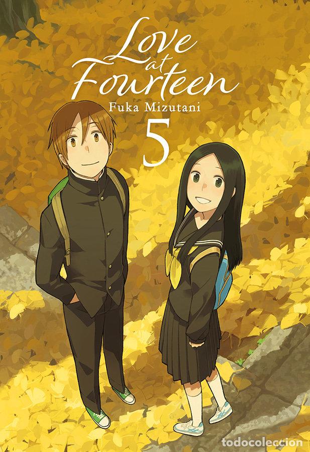 Livres: LOVE AT FOURTEEN 5 - FUKA, MIZUTANI