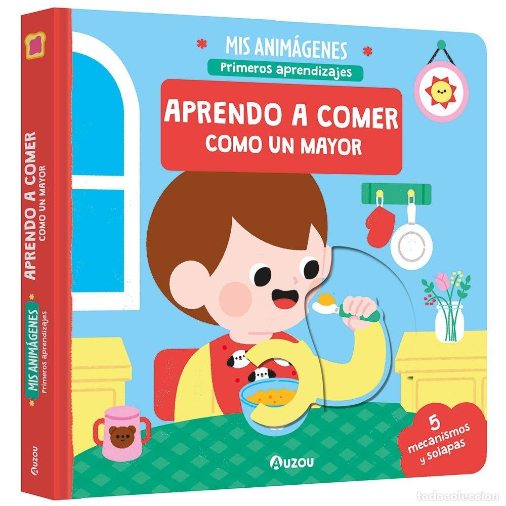 Livres: APRENDO A COMER COMO UN MAYOR - KIM