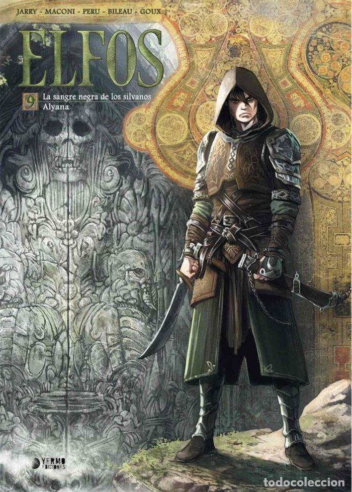 Libros: ELFOS 9 LA SANGRE NEGRA DE LOS SILVANOS ALYANA - JARRY, NICOLAS