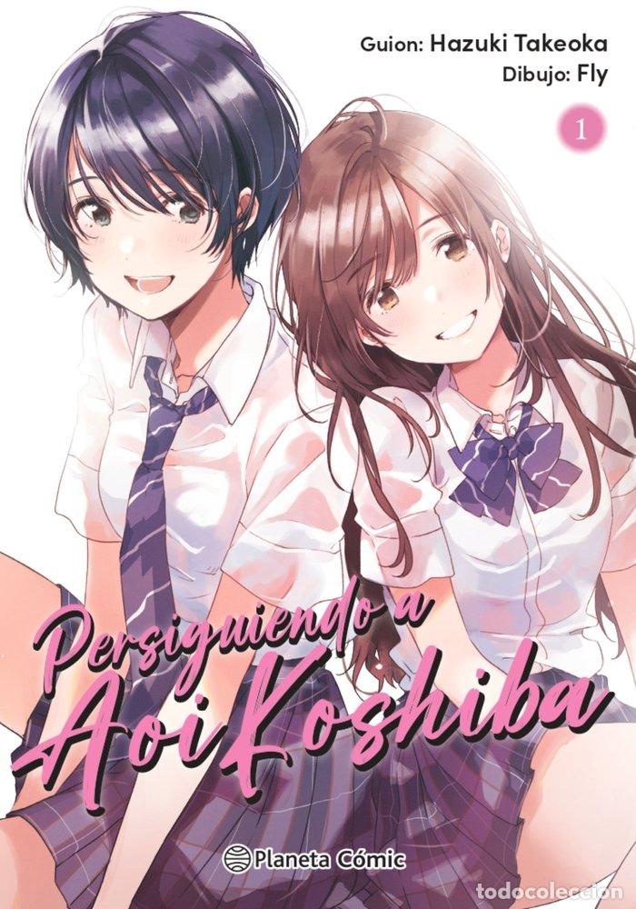 Libros: PERSIGUIENDO A AOI KOSHIBA 1 - FLY