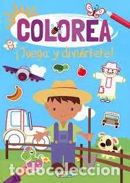 Libros: COLOREA 4 - AA.VV...