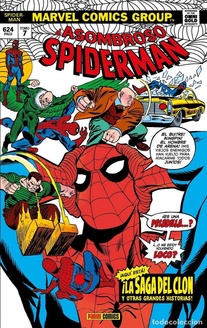 Libros: ASOMBROSO SPIDERMAN 7 LA SAGA DEL CLON - CONWAY, GERRY