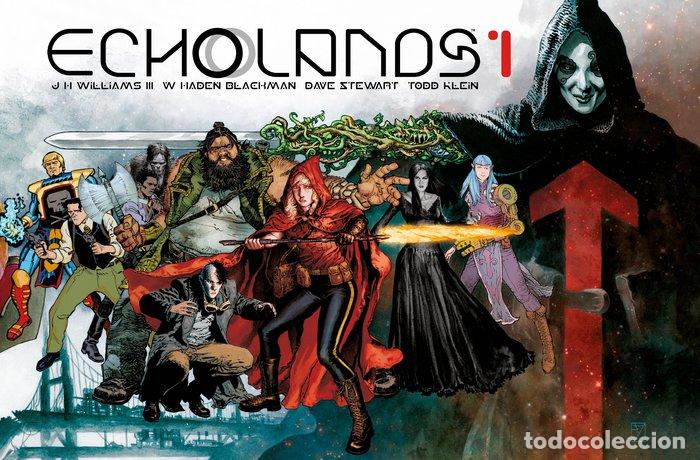 Libros: ECHOLANDS 1 - W HADEN BLACKMAN