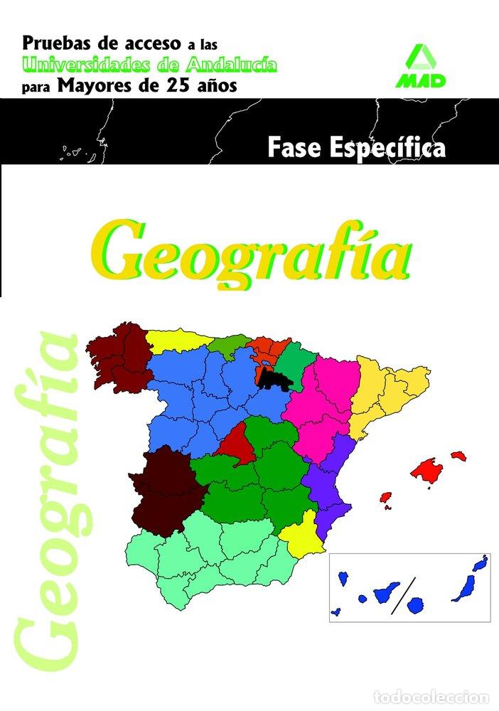 Libros: GEOGRAFIA PRUEBAS ACESSO UNIVERSIDAD 25 A&Ntilde;OS 2011 - AA.VV.