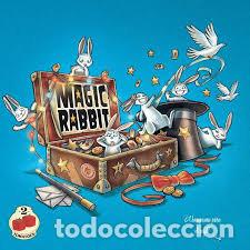books: JUEGO DE MESA MAGIC RABBIT - .