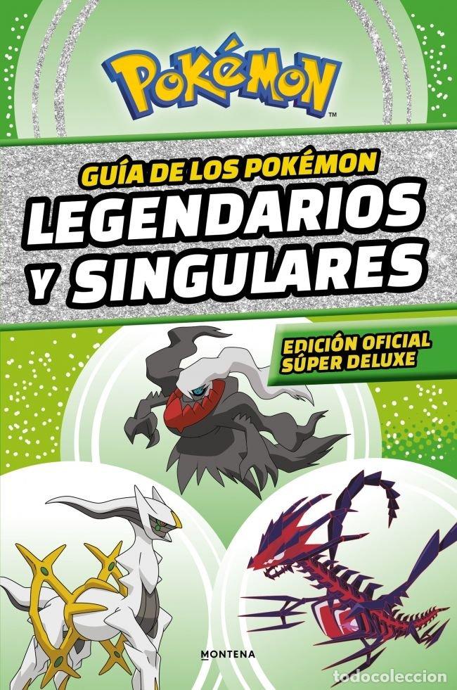 Libros: POKEMON LEGENDARIOS Y SINGULARES COLECCION POKEMON) - THE POKEMON COMPANY
