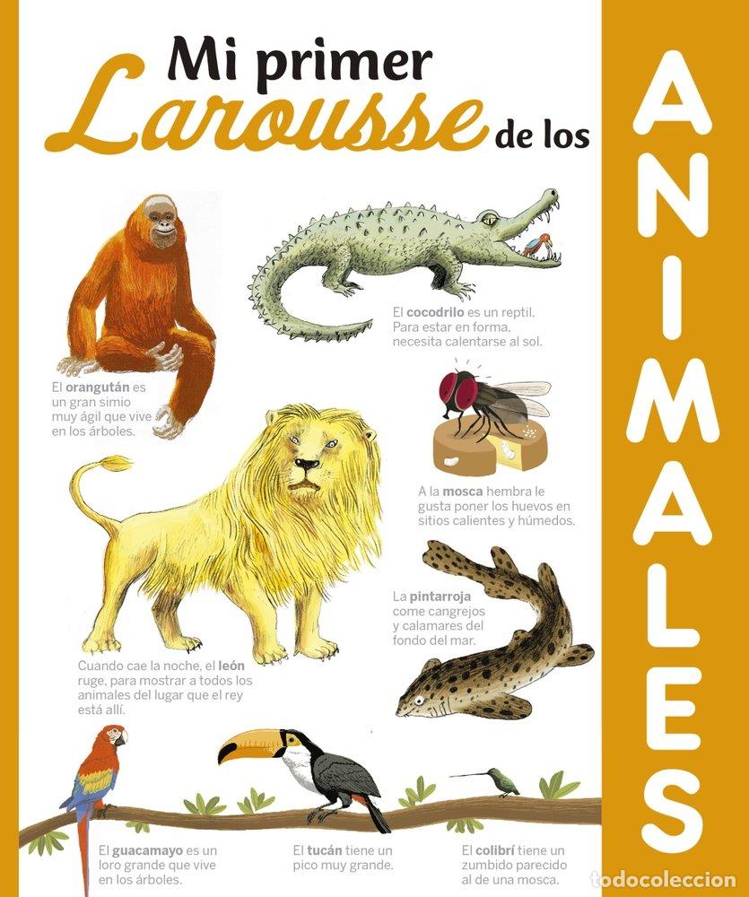 Libri: MI PRIMER LAROUSSE DE LOS ANIMALES - AA.VV