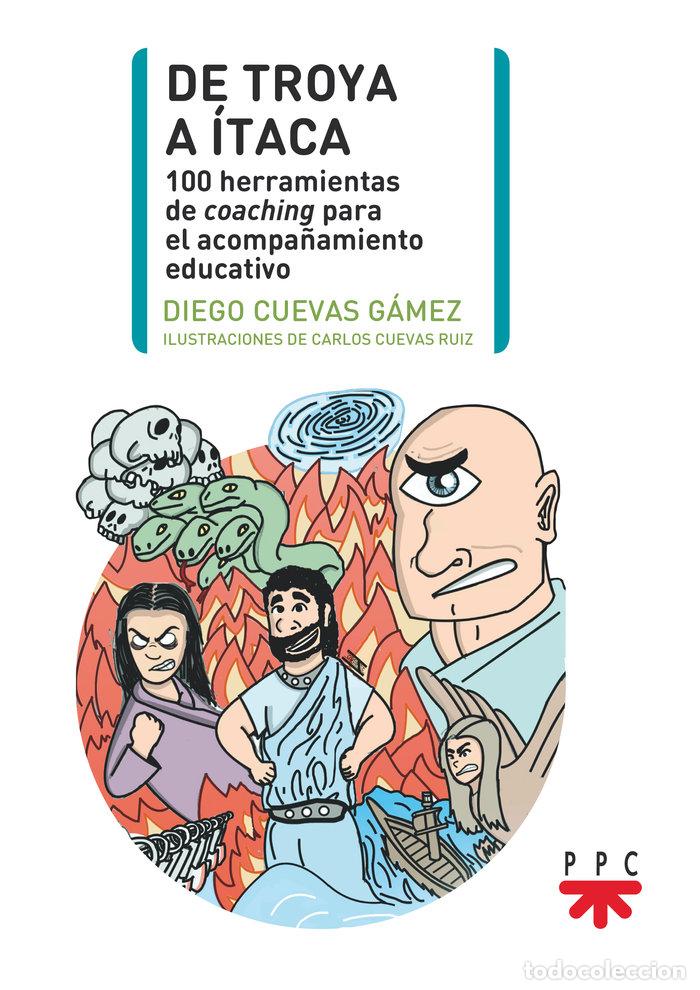 Libri: DE TROYA A ITACA - CUEVAS GA&Iuml;MEZ, DIEGO