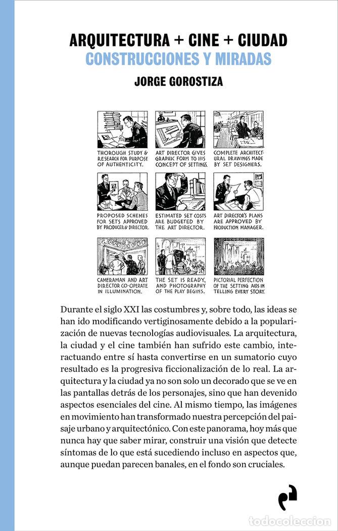 Livros: ARQUITECTURA CINE CIUDAD - GOROSTIZA, JORGE