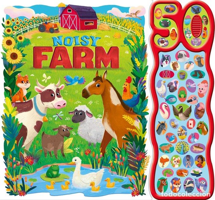 Livros: NOISY FARM 50 SOUNDS - IGLOOBOOKS