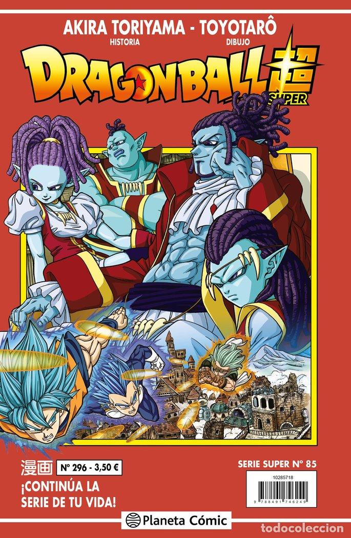 Livros: DRAGON BALL SERIE ROJA 296 - TORIYAMA, AKIRA
