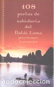 Libros: 108 PERLAS DE SABIDURIA DEL DALAI LAMA - LAMA, DALAI