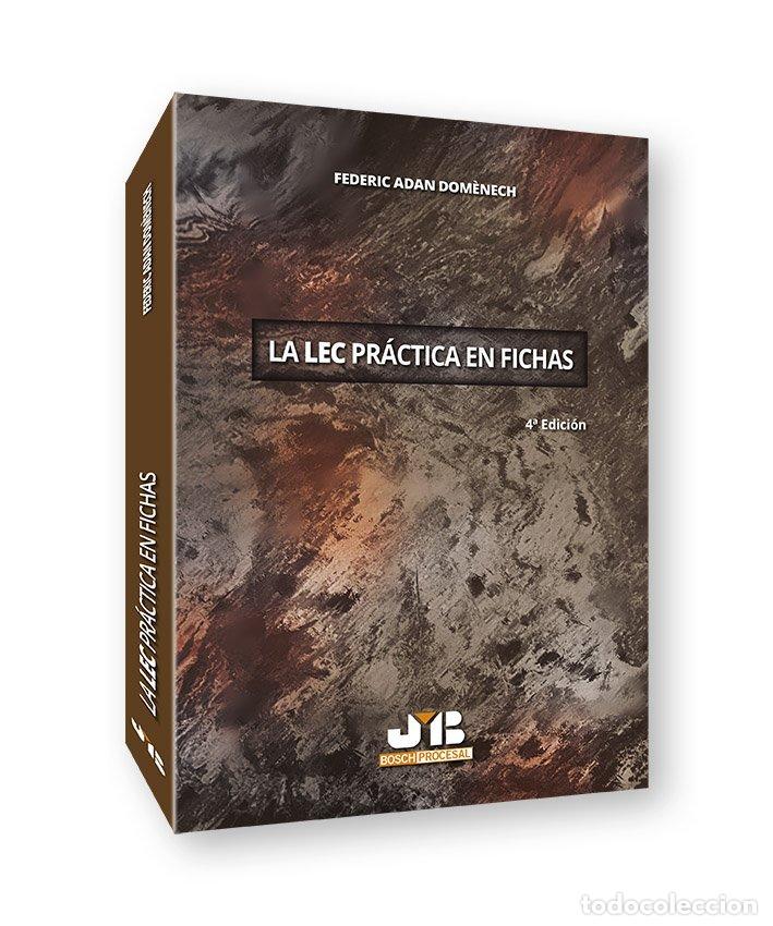 Libros: LA LEC PRACTICA EN FICHAS 4&ordf; ED - ADAN DOMENECH, FEDERIC