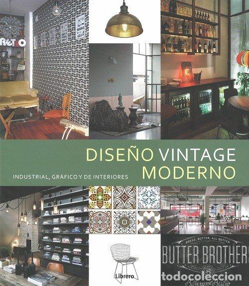 Libros: DISE&Ntilde;O VINTAGE MODERNO - MAGRINYA, ORIOL