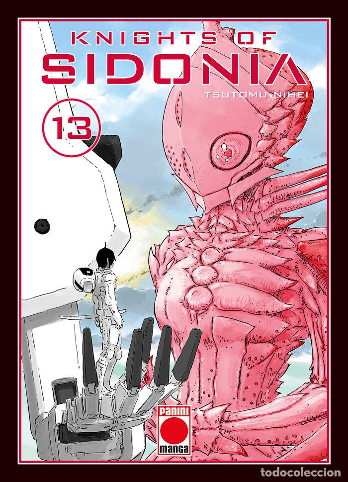 Livros: KNIGHTS OF SIDONIA 13 - NIHEI, TSUTOMU