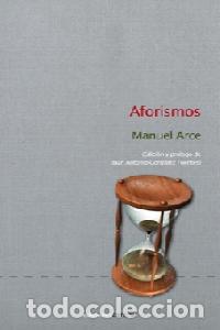 Livros: AFORISMOS - ARCE, MANUEL