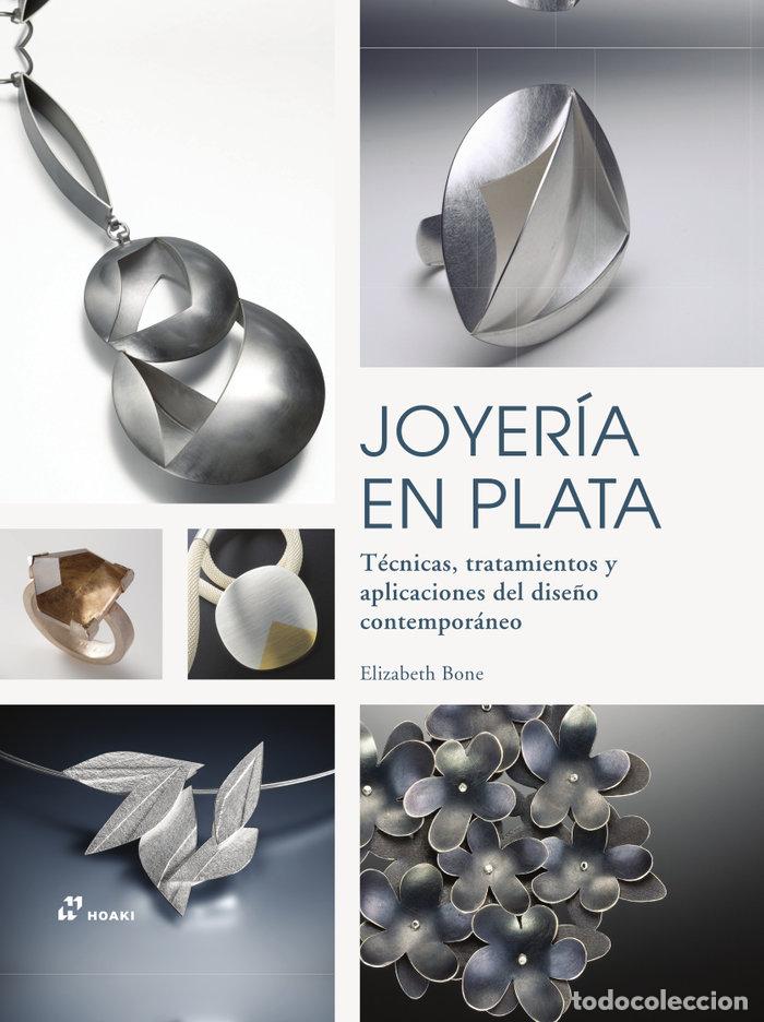 Libri: JOYERIA EN PLATA - BONE, ELIZABETH