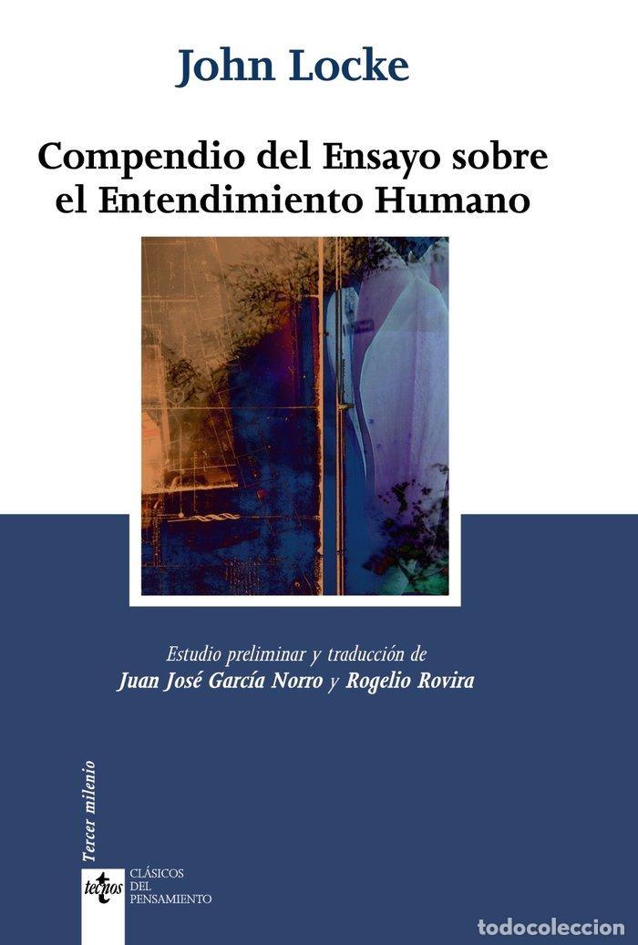 Libri: COMPENDIO DEL ENSAYO SOBRE EL ENTENDIMIENTO HUMANO - LOCKE, JOHN