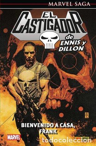 Libri: EL CASTIGADOR 1 BIENVENIDO A CASA FRANK - GARTH ENNIS