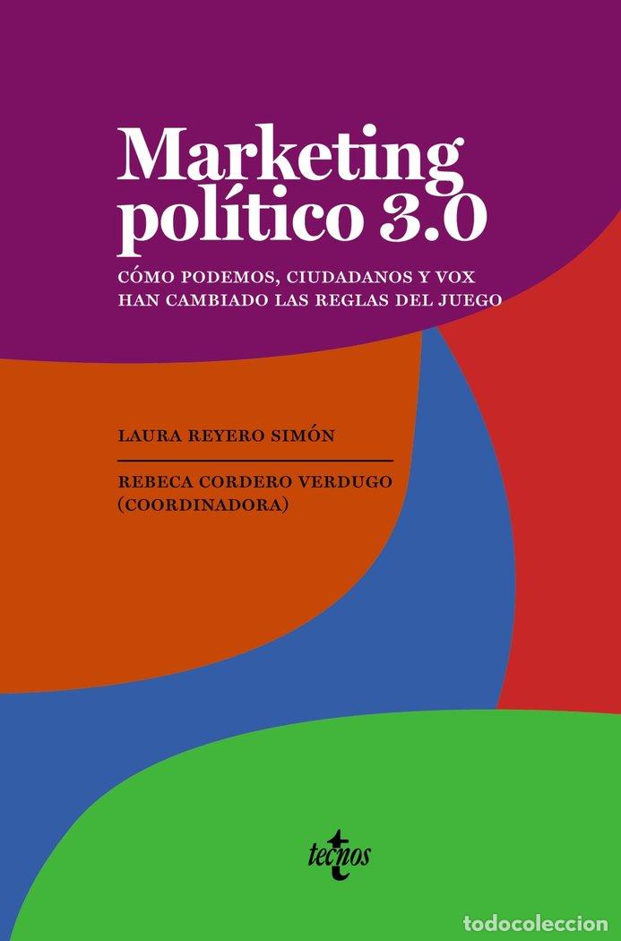 Livros: MARKETING POLITICO 3 0 - CORDERO VERDUGO, R. REBECA