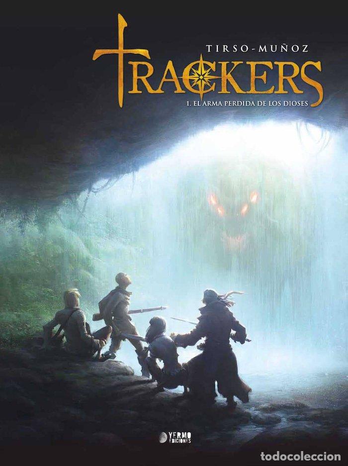 Livros: TRACKERS 1 EL ARMA PERDIDA DE LOS DIOSES - MU&Ntilde;OZ, DAVID