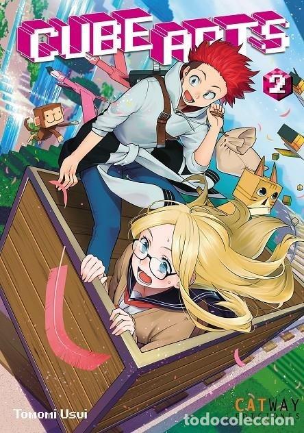 Livros: CUBE ARTS 2 - TOMOMI USUII