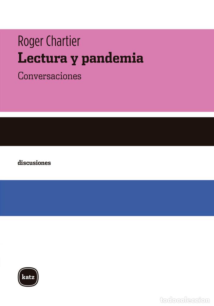 Livros: LECTURA Y PANDEMIA - CHARTIER, ROGER