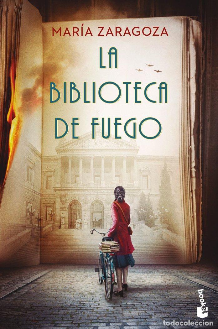 Livros: LA BIBLIOTECA DE FUEGO - MARIA ZARAGOZA