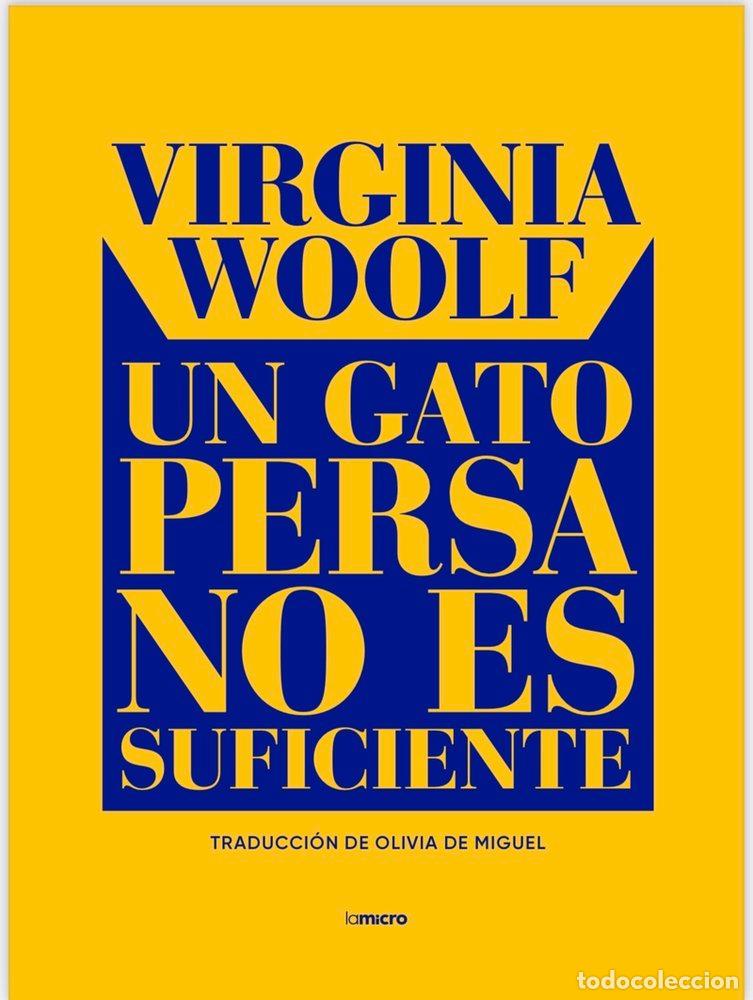 Livros: UN GATO PERSA NO ES SUFICIENTE - DE MIGUEL, OLIVIA