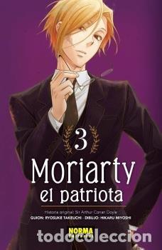 Livros: MORIARTY EL PATRIOTA 3 - TAKEUCHI, RYOSUKE