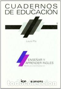 Libri: ENSE&Ntilde;AR Y APRENDER INGLES C.E. . - PLA, LAURA